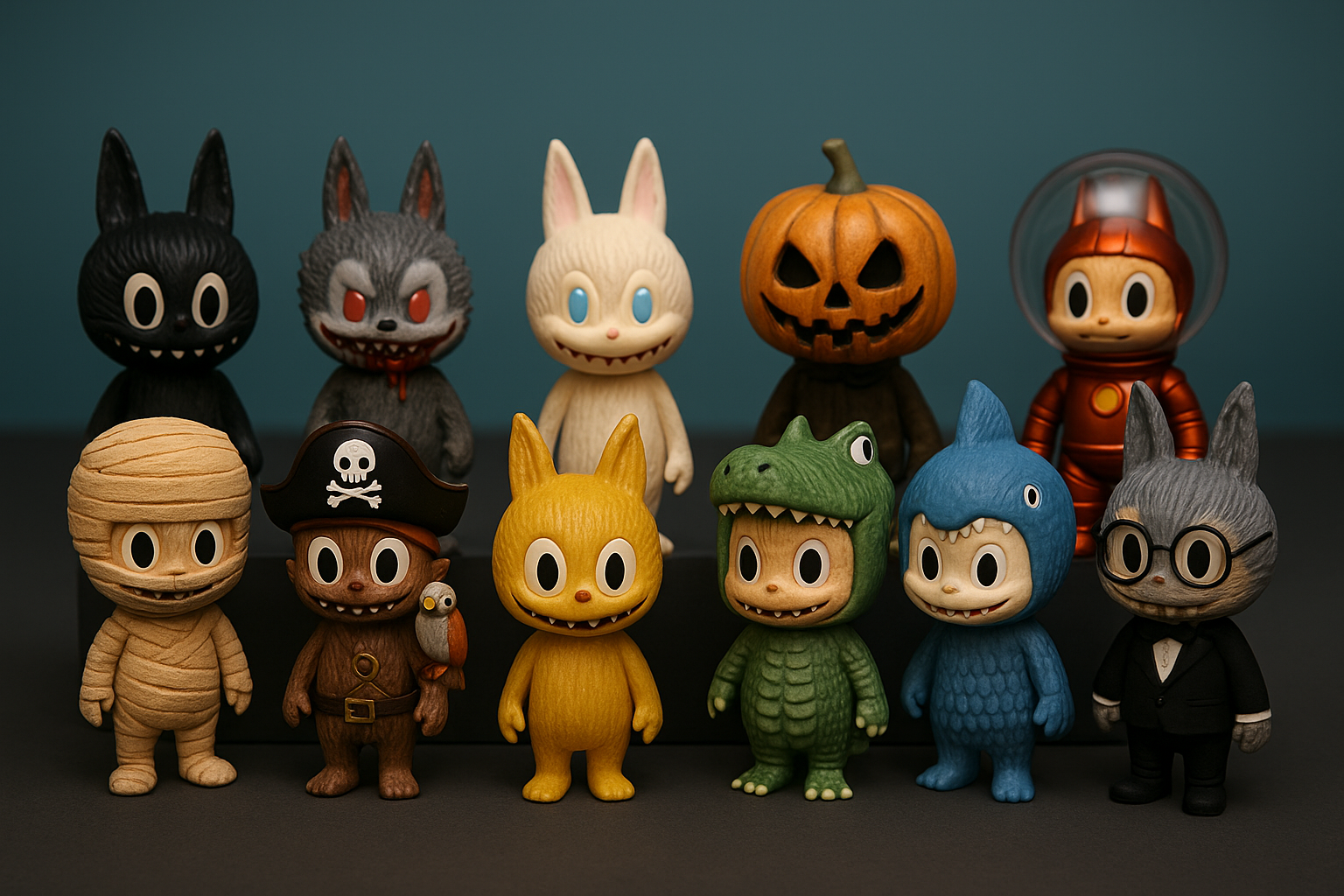 Top 10 Rare Labubu Figures Collectors Still Hunt For in 2025