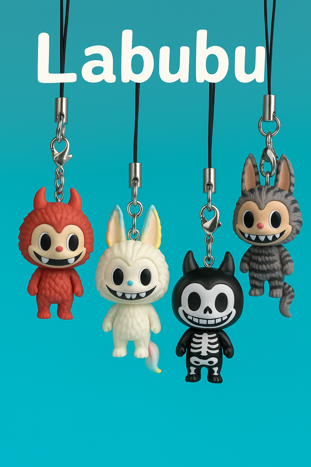 📰 Mini Labubu Craze: Pop Mart Goes Global with Phone Charms and a $4B Revenue Goal